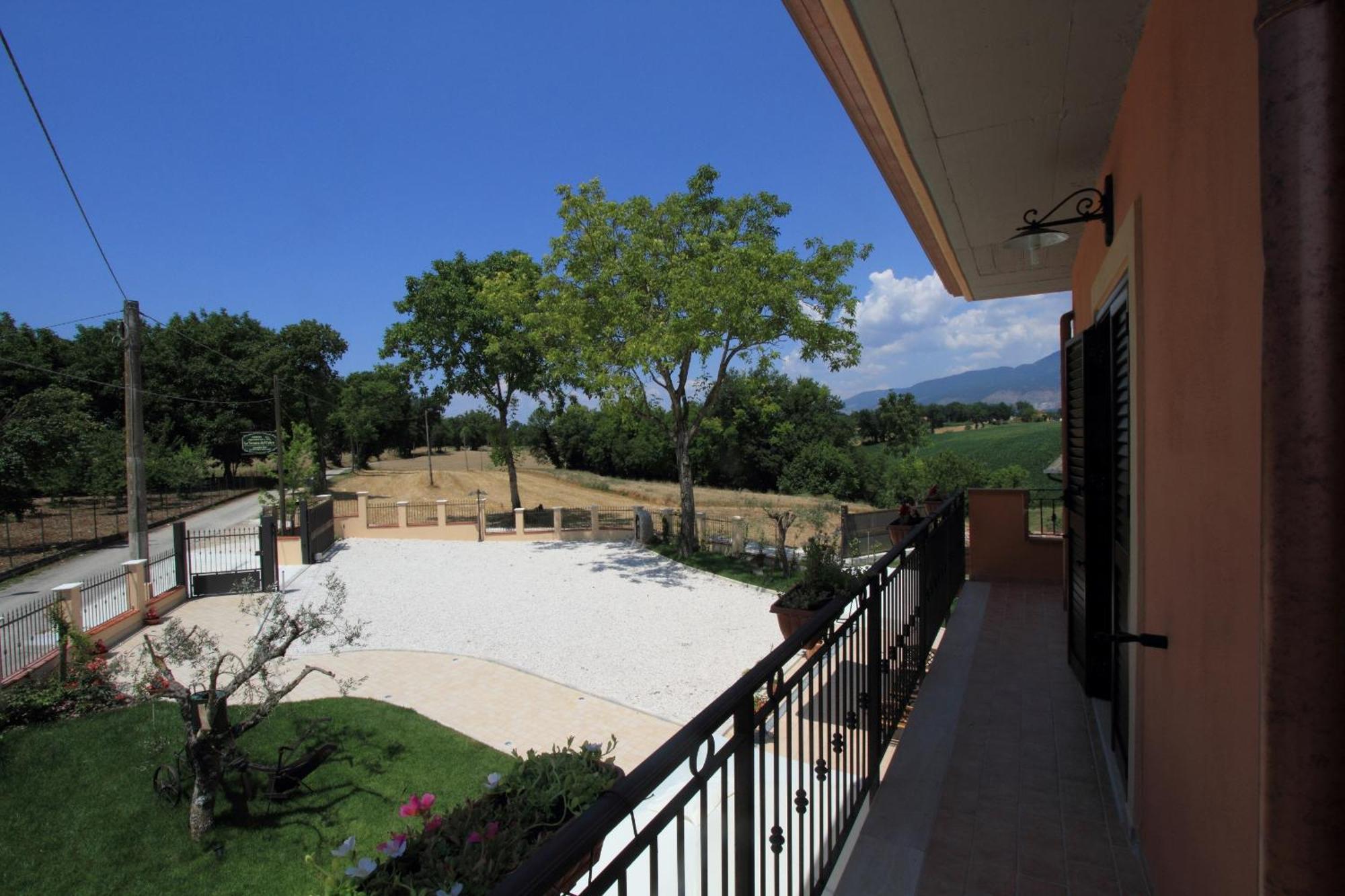 Azienda Agrituristica La Tenuta Del Falco Piedimonte San Germano Zimmer foto